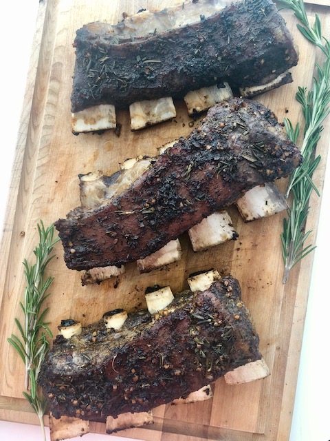 Short Ribs Rack Coffee Rosemary Rack of Beef Short Ribs – Erin Eats
